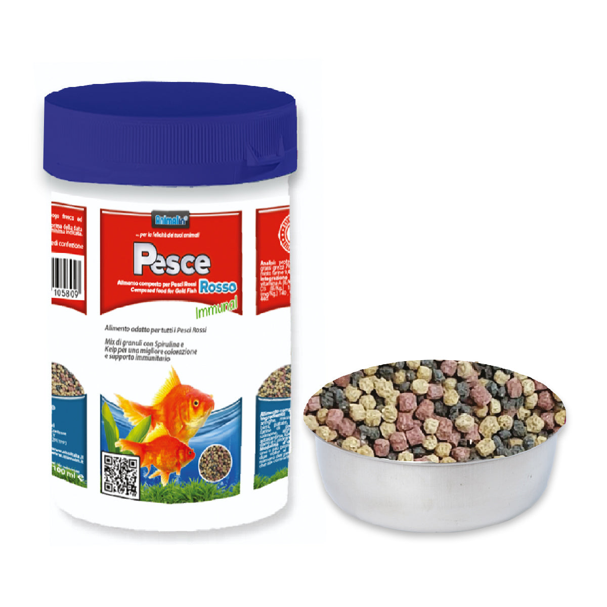 PESCE ROSSO IMMUNAL
