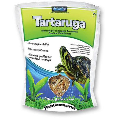 Alimento per tartarughe acquatiche DOY FishGammarus con pesciolini e gamberetti essiccati, 110 g