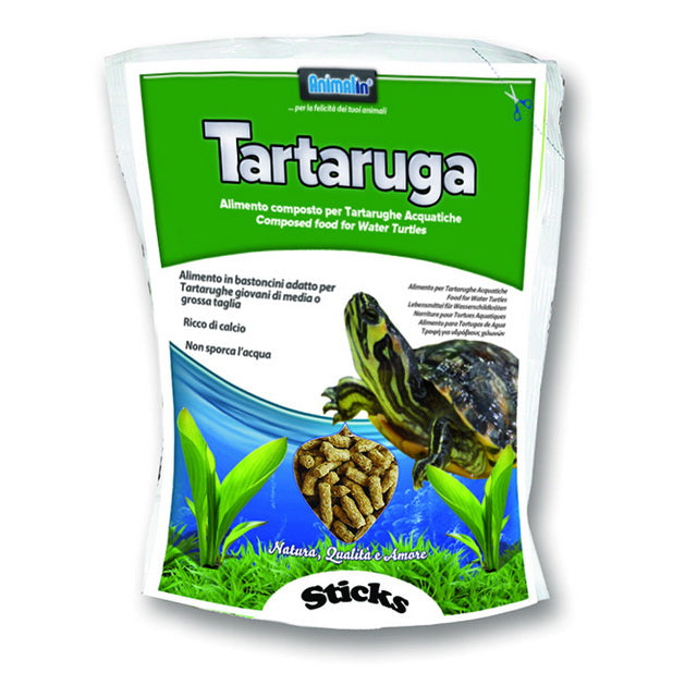 Mangime in sticks galleggianti per tartarughe acquatiche, confezione 250 g