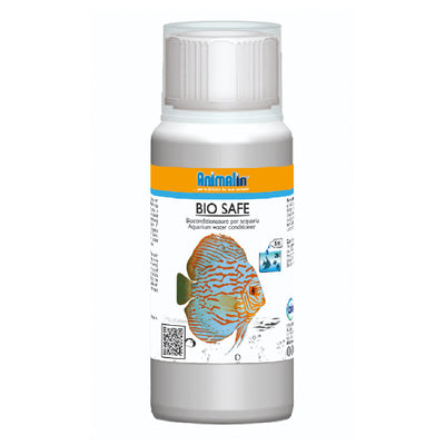 Biocondizionatore Bio Safe 100 ml per acquari, trattamento dell'acqua di rubinetto
