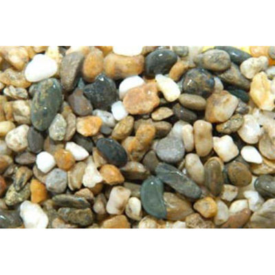 Policromo di fiume naturale 6,0–10,0 mm, 5 kg, per acquario e decorazione
