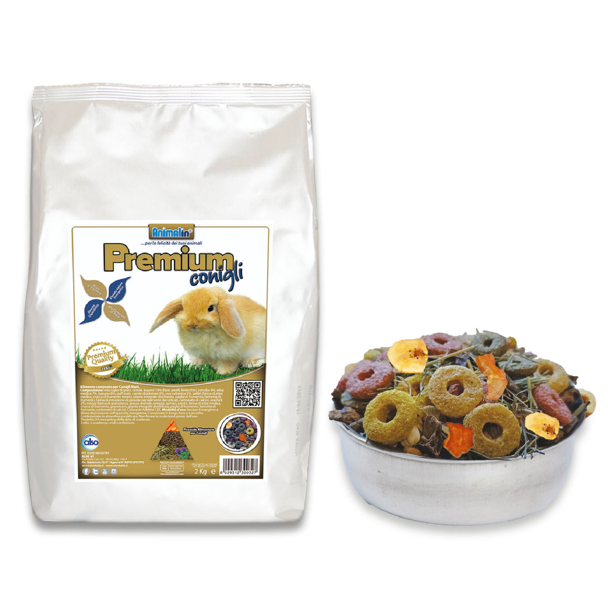 MIX CONIGLI PREMIUM