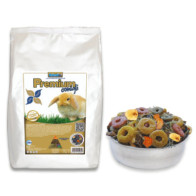 Animalin Mix Conigli Premium Completo e Bilanciato