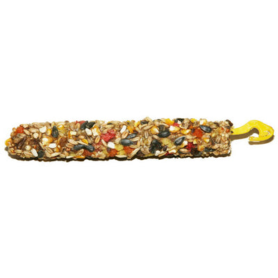 Sticks bastoncini per roditori biscotto e frutta con gancio di sospensione, 115 g