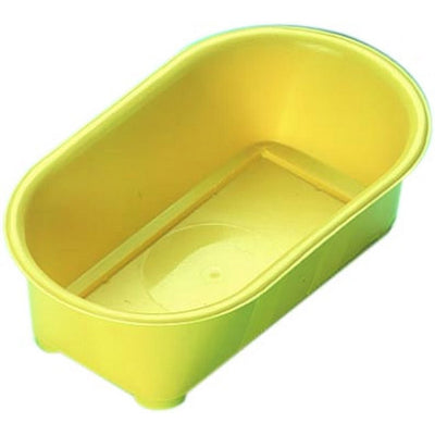 Bagnetto Gibson per uccelli colori assortiti 14,5 x 8,5 x 4,5 cm