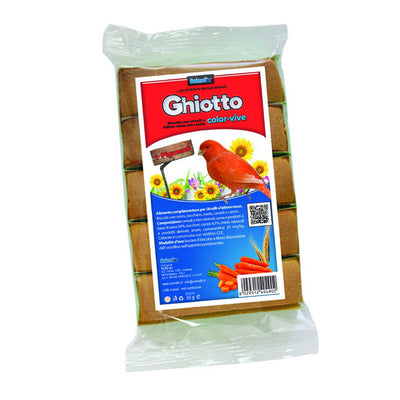 Biscotto Ghiotto per Uccelli Color-Vive, confezione da 35 g con 5 biscotti
