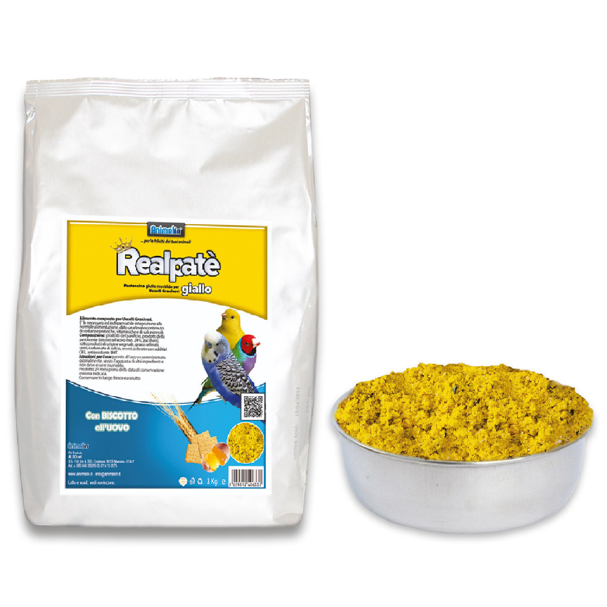 REALPATE' GIALLO