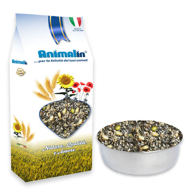 Mix Semi da Germinare Super per Uccelli con Niger, frumento e fagioli azuchi verdi