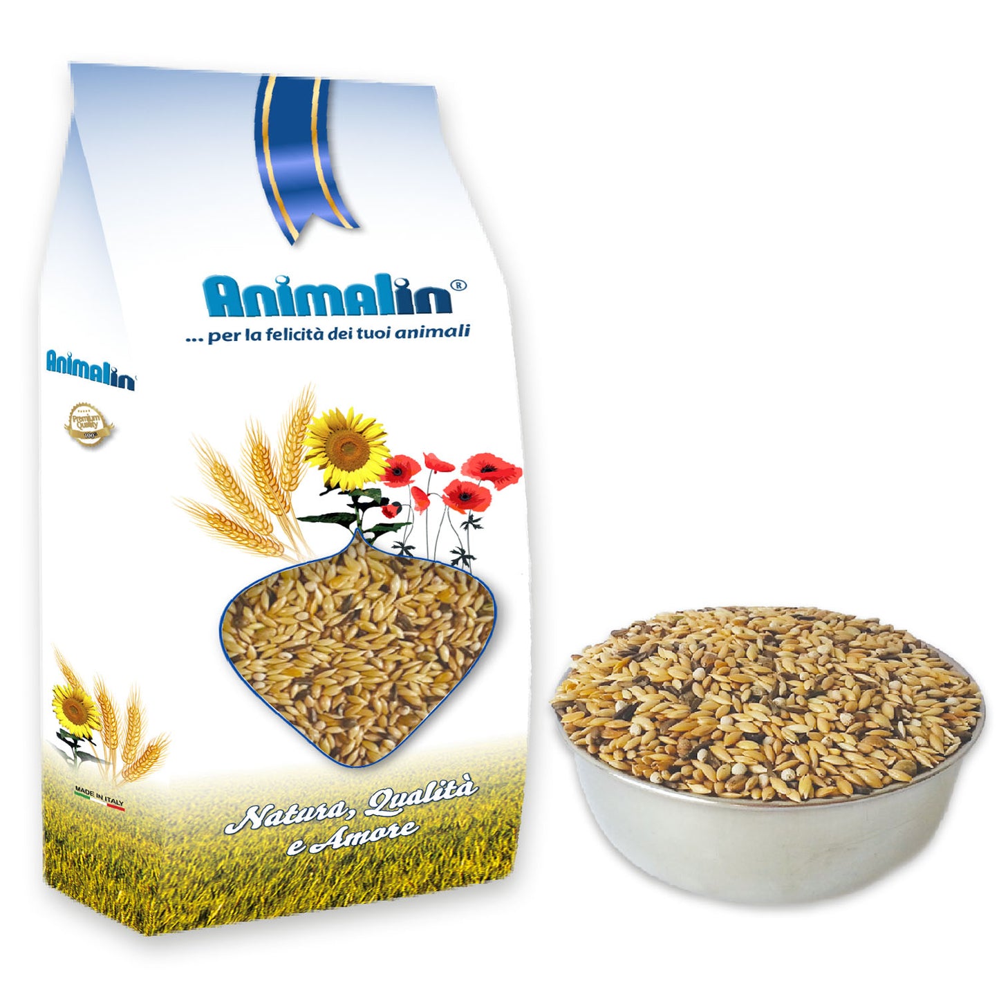 MIX CANARINI 4 SEMI CON PERILLA