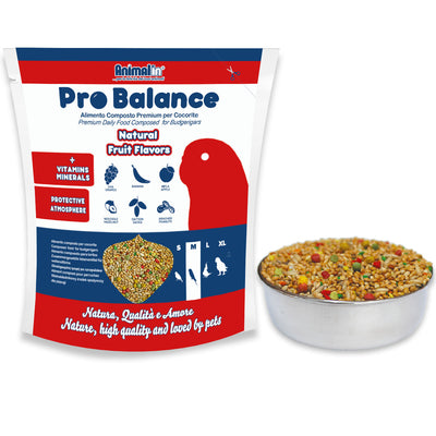 Mix Cocorite ProBalance alimento completo con semi e frutta per cocorite, confezione 850 g