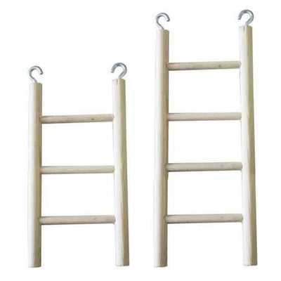 Gioco Scaletta in Legno per Uccelli