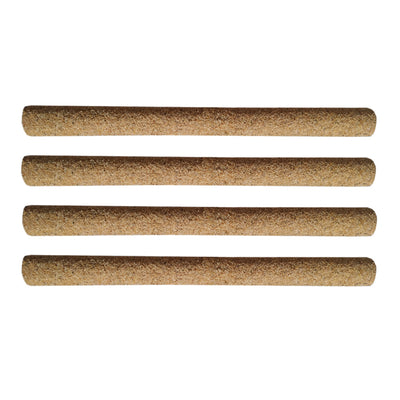 Set di 4 copri posatoio lima unghie becco uccelli 1,3 × 19 cm materiale resistente