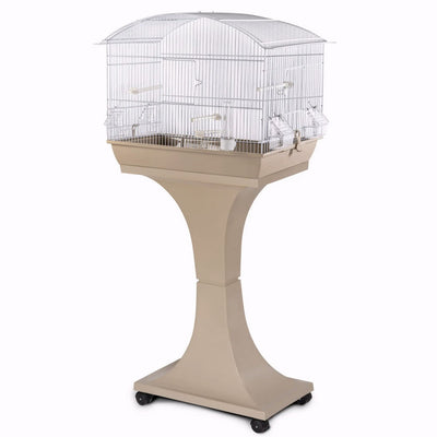 GABBIA CANARINO TITTY CON PIEDISTALLO CM 56X34X129