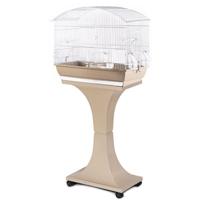 GABBIA CANARINO TITTY CON PIEDISTALLO CM 56X34X129