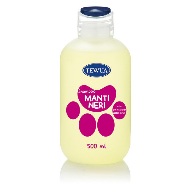 Shampoo per manti neri e scuri cani e gatti 500 ml Eko