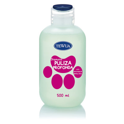 Shampoo pulizia profonda per manti molto sporchi cani gatti 500 ml