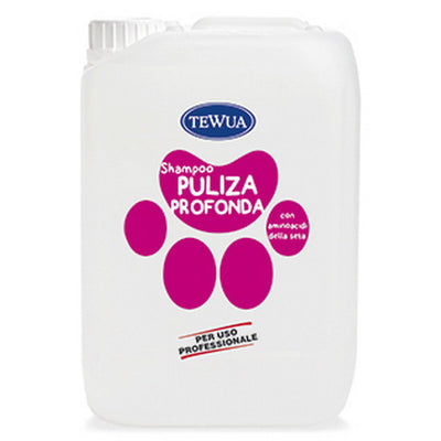 Shampoo pH neutro per tutti i manti, tanica da 10 litri per grooming professionale