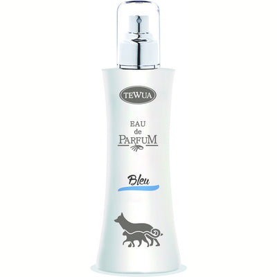 Eau Parfum Blu Spray 120 ml per cani e gatti, fragranza elegante e persistente