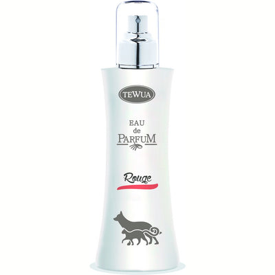 Eau Parfum Rouge Spray 120 ml per cani e gatti, fragranza elegante ispirata a HYPNOTIC POISON