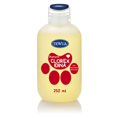 Shampoo clorexidina 250 ml per cani e gatti, trattamento dermatologico con Tea Tree Oil