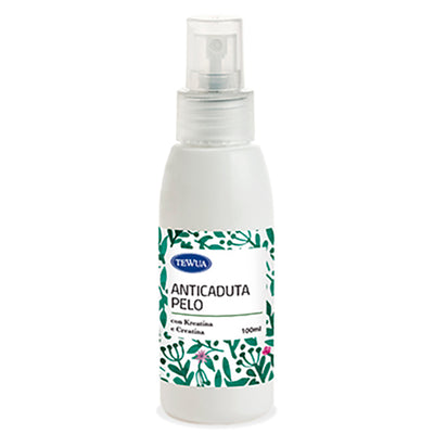 Lozione anticaduta per cani e gatti con keratina, flacone 100 ml