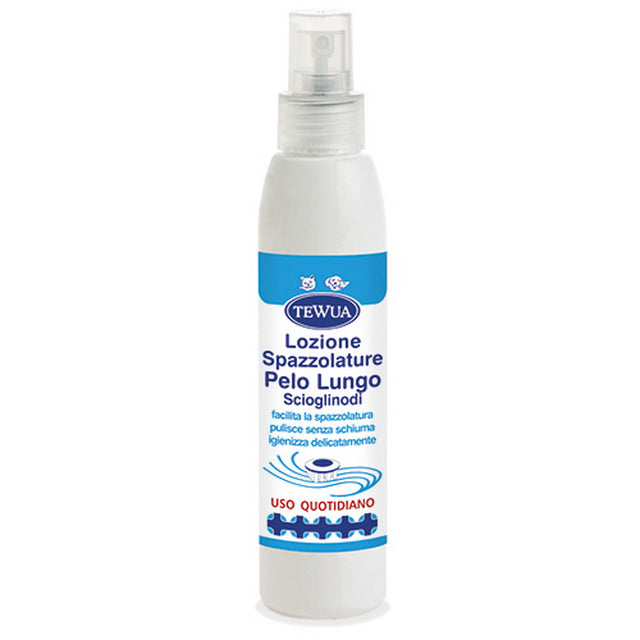 Lozione spazzolature scioglinodi per cani e gatti a pelo lungo, flacone da 250 ml
