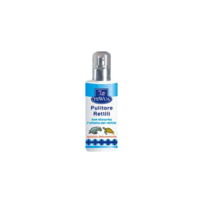 Pulitore per rettili igienizzante delicato da 100 ml, formula non irritante per sauri e cheloni