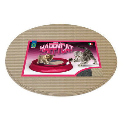 Ricambio tiragraffi in cartone per gatti, dimensioni 24,5 x 21,5 x 2 cm