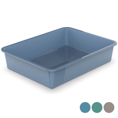 Lettiera Max per gatti grandi senza cornice, 43x33x9 cm, capacità 9 litri