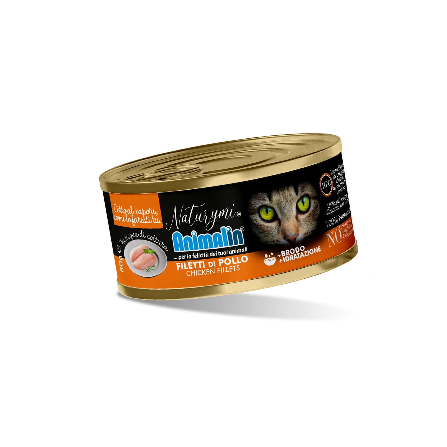 NATURYMI HFC FILETTI DI POLLO IN ACQUA DI COTTURA 80 GR