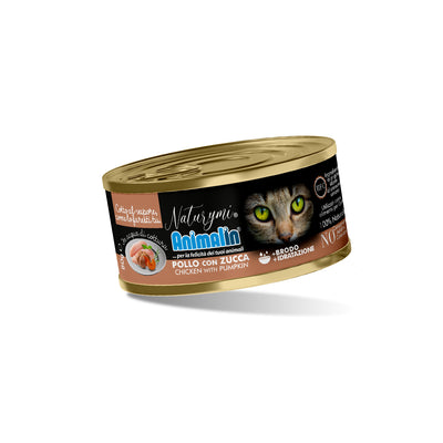 NATURYMI HFC POLLO CON ZUCCA IN ACQUA DI COTTURA 80 GR