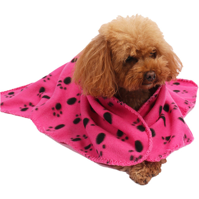 Coperta plaid per cani morbida 70x60 cm protezione divani e letti