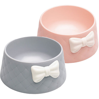 Ciotola Elegant in plastica con piedini antiscivolo, 18 cm × 8 cm, 200 ml, per cani e gatti