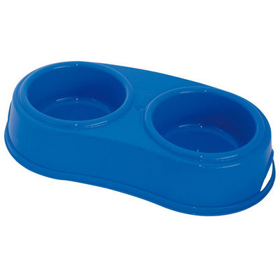 CIOTOLA DOPPIA IN PLASTICA