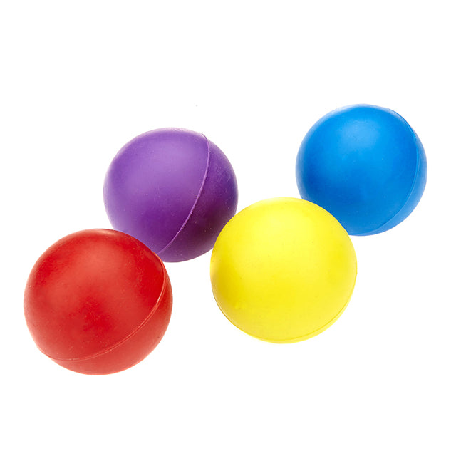 Palla in Gomma Dura per Cani Gioco Resistente