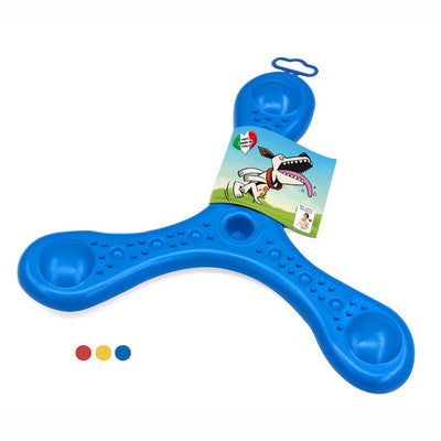 Frisbee Elika per cani, gioco resistente 28 x 28 x 3 cm
