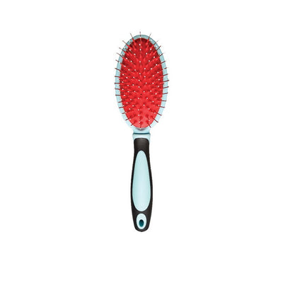 SPAZZOLA OVALE 2 IN 1