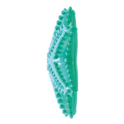 Gioco TPR stella con suono per igiene dentale cani, color mix, 16 x 16,5 x 4 cm