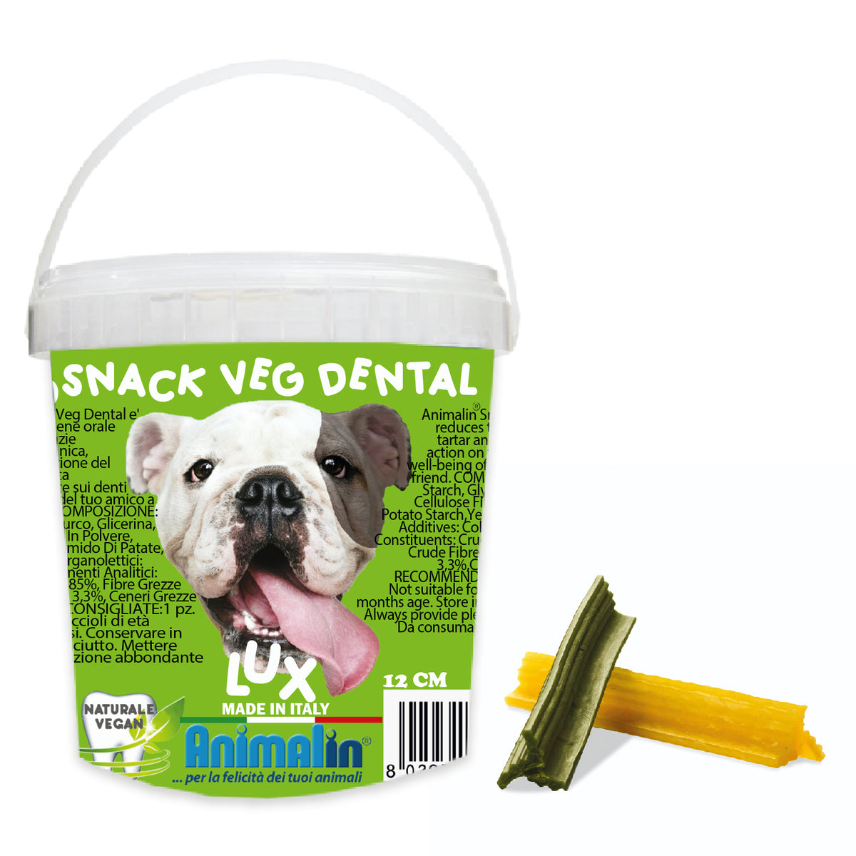 Snack Vegetale Dental Lux per Cani