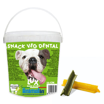 Snack Vegetale Dental Lux per Cani