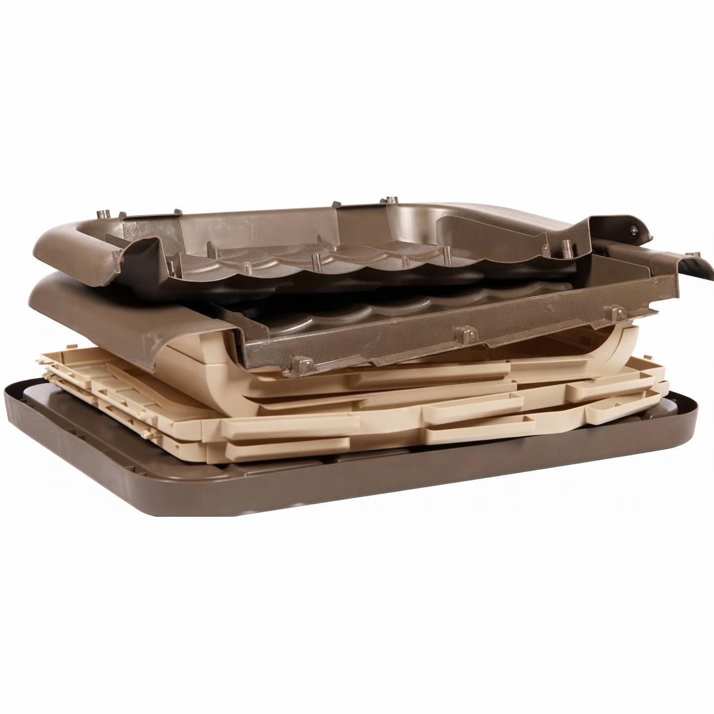 CUCCIA PRINCESS SMONTABILE MOCACCINO