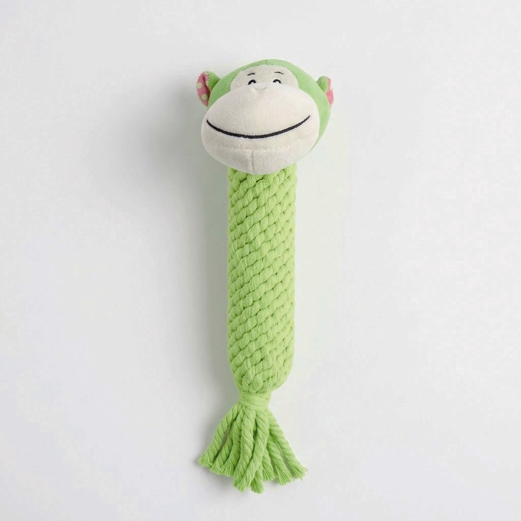GIOCO PELUCHE INTRECCIATO CON SUONO