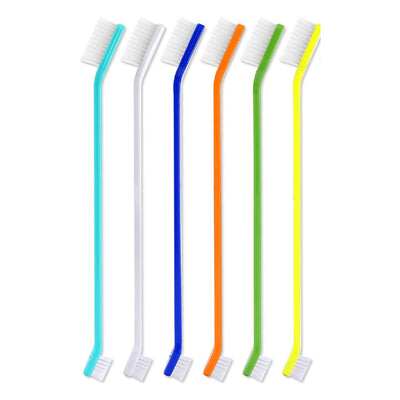 SPAZZOLINO DOPPIO LUNGO MIX COLOR 2 PZ