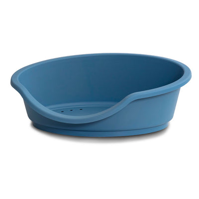 Lettino Tino cuccia in plastica eco con piedini antiscivolo per cani