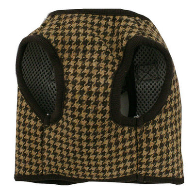 CHIC - PETTORINA BROWN CON GUINZAGLIO