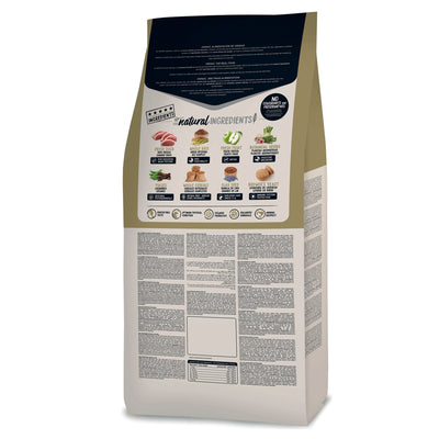 Mangime secco OWNAT Classic Duck per cani adulti con anatra fresca e ingredienti naturali