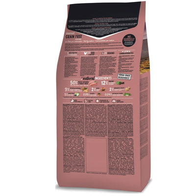 Ownat Grain Free Prime Mini Adult Pollo e Tacchino per cani adulti di piccola taglia