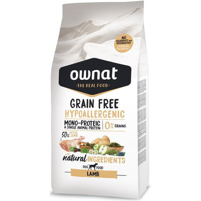 OWNAT GRAIN FREE HYPO LAMB (CANE)