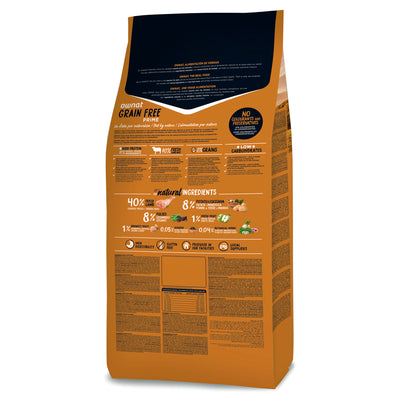 Ownat Grain Free Prime Adult Lamb con agnello per cani adulti