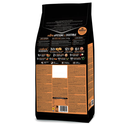 Crocchette OWNAT Ultra Mature per gatti senior sterilizzati con pollo e tacchino